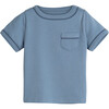 James Tee, Faded Denim - Shirts - 1 - thumbnail