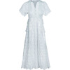 Women's Lindsay Dress, Sky Anemone - Dresses - 1 - thumbnail