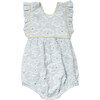 Elizabeth Bubble, Sky Anemone - Onesies - 1 - thumbnail