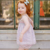 Rosie Baby Dress & Bloomer Set, Scattered Blooms - Dresses - 2
