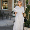 Women's Lindsay Dress, Sky Anemone - Dresses - 2