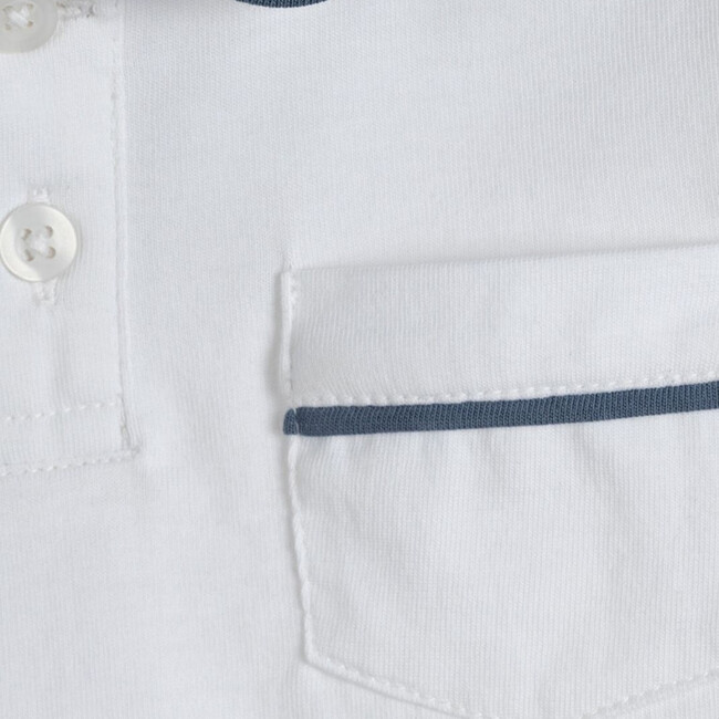 Beau Polo, Ivory - Polo Shirts - 3