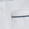 Beau Polo, Ivory - Polo Shirts - 3