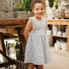 Elizabeth Dress, Sky Anemone - Dresses - 2