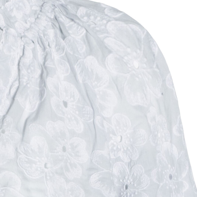 Women's Harper Top, Sky Anemone - Blouses - 3