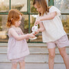 Rosie Baby Dress & Bloomer Set, Scattered Blooms - Dresses - 4