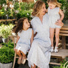 Women's Lindsay Dress, Sky Anemone - Dresses - 4