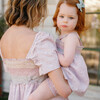 Rosie Baby Dress & Bloomer Set, Scattered Blooms - Dresses - 6