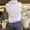 Beau Polo, Ivory - Polo Shirts - 6