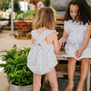 Elizabeth Dress, Sky Anemone - Dresses - 5