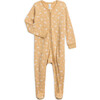 Peyton Zipper Sleeper, Honeysuckle - Pajamas - 1 - thumbnail