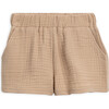 Jude Muslin Shorts, Clay - Shorts - 1 - thumbnail