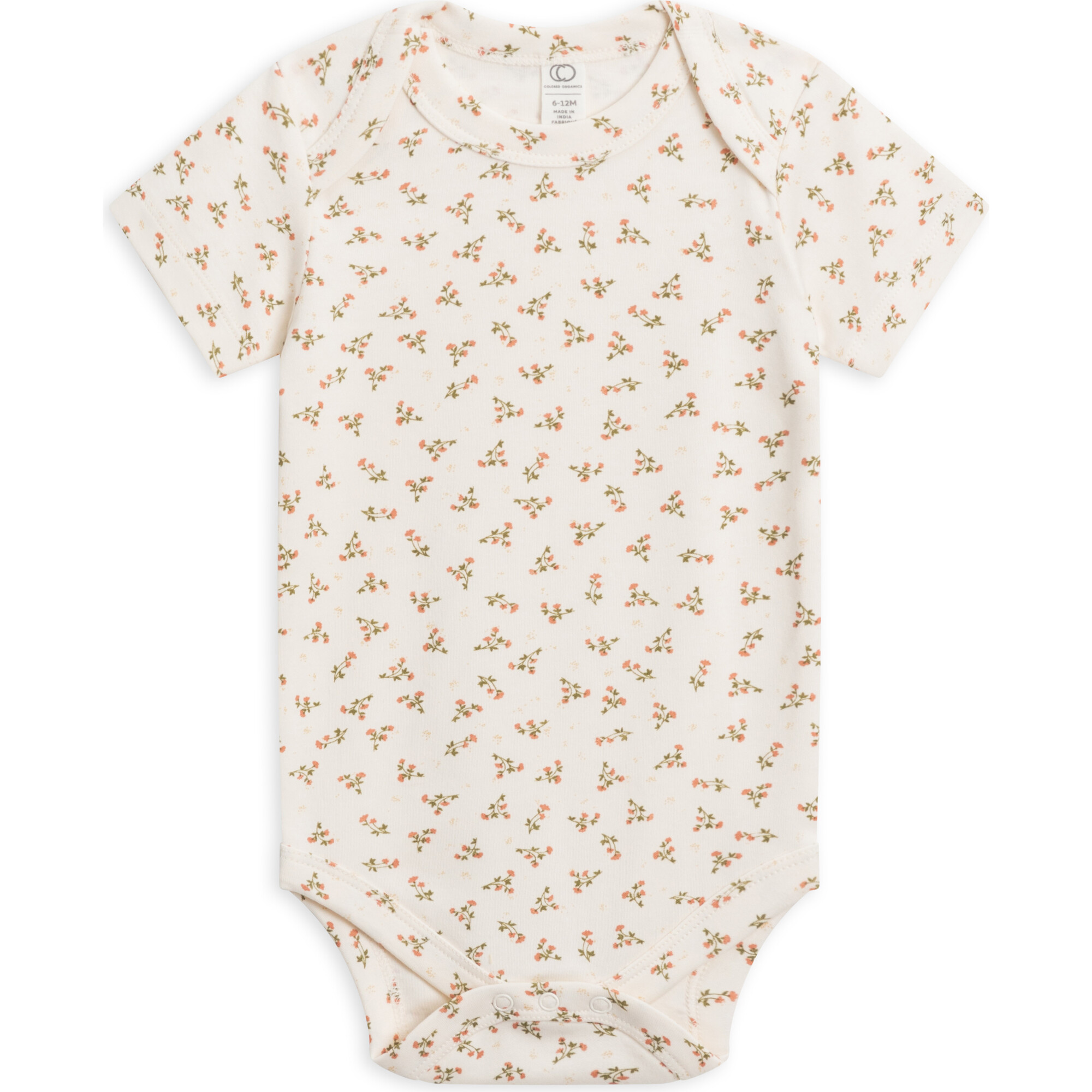 Afton Bodysuit, Wildflowers - Onesies - 1
