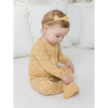 Peyton Zipper Sleeper, Honeysuckle - Pajamas - 2