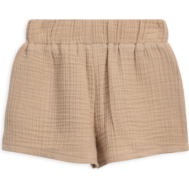 Jude Muslin Shorts, Clay - Shorts - 2