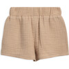 Jude Muslin Shorts, Clay - Shorts - 2