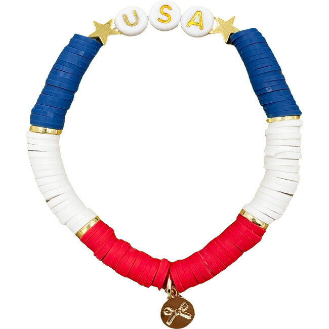 USA Bracelet, Red/White/Blue
