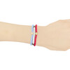 Hearts Bracelet Set, Red/White/Blue - Bracelets - 2