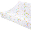 Nicky Pad Cover, White - Changing Pads - 1 - thumbnail
