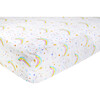 Nicky Crib Sheet, White - Crib Sheets - 1 - thumbnail