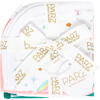 Nicky 3-Piece Wash Cloth, White - Towels - 2
