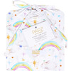 Nicky Crib Sheet, White - Crib Sheets - 2
