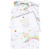 Nicky Pad Cover, White - Changing Pads - 2