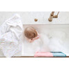 Nicky 3-Piece Wash Cloth, White - Towels - 3