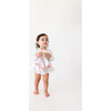 Nicky Rainbow Lovey, White - Plush - 2