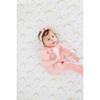 Nicky Crib Sheet, White - Crib Sheets - 3