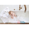Nicky 3-Piece Wash Cloth, White - Towels - 4