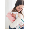 Nicky Burp Cloth 3-Piece Set, White - Burp Cloths - 4