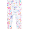 Noemi Basic Legging, White - Leggings - 1 - thumbnail