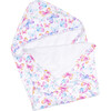Noemi Hooded Towel, White - Towels - 1 - thumbnail