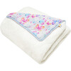 Noemi Square Plush Patoo, White - Blankets - 1 - thumbnail