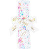 Noemi Picot Edge Swaddle, White - Swaddles - 1 - thumbnail