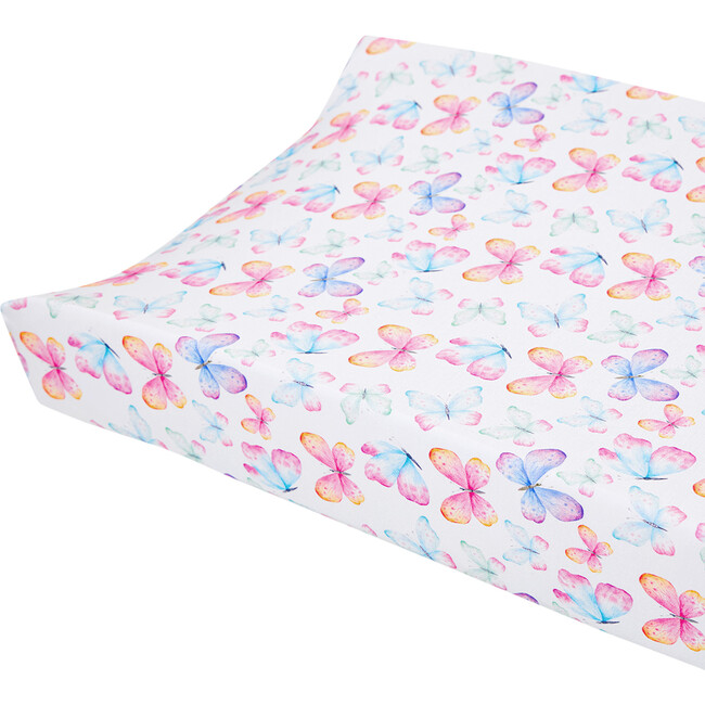 Noemi Pad Cover, White - Changing Pads - 2