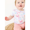 Noemi Short Sleeve Basic Bodysuit, White - Bodysuits - 2