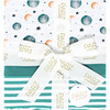 Roux Square Patoo, White - Blankets - 1 - thumbnail