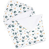 Roux Hooded Towel, White - Towels - 1 - thumbnail
