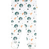 Roux Footie Legging, White - Leggings - 1 - thumbnail