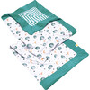 Roux Square Patoo, White - Blankets - 2