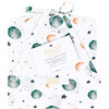 Roux Crib Sheet, White - Crib Sheets - 1 - thumbnail
