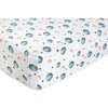 Roux Crib Sheet, White - Crib Sheets - 2