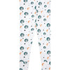 Roux Long Sleeve Basic Pajama, White - Pajamas - 3