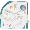 Roux 3-Piece Wash Cloth, White - Towels - 1 - thumbnail