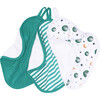 Roux 3-Piece Wash Cloth, White - Towels - 2