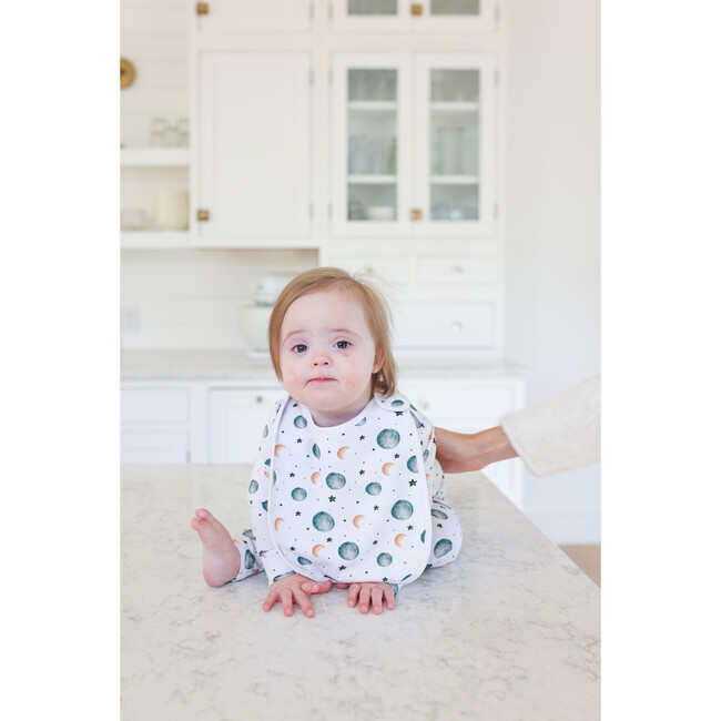 Roux Bib 3-Piece Set, White - Bibs - 3