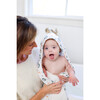 Roux Hooded Towel, White - Towels - 2