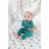Roux Crib Sheet, White - Crib Sheets - 3